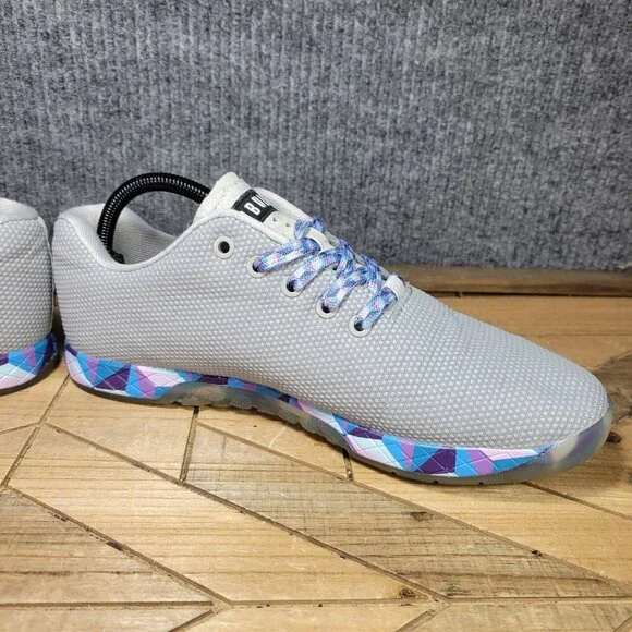 Nobull Arctic Prism Trainers‎ Women's 11 / Mens 9.5 Running Gym Athletic Shoes